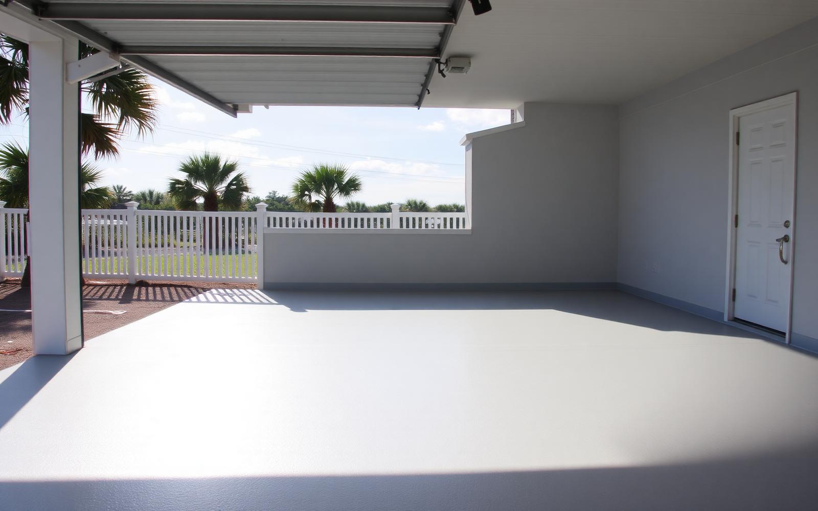 Polyaspartic & Polyurea Floor Coatings in Myrtle Beach, SC